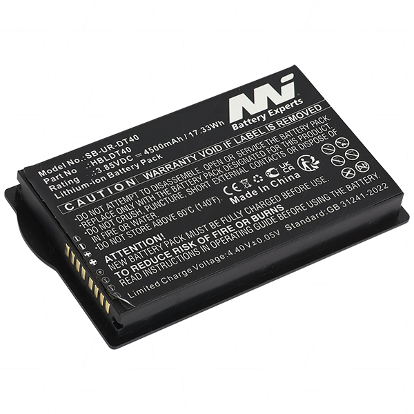 MI Battery Experts SB-UR-DT40